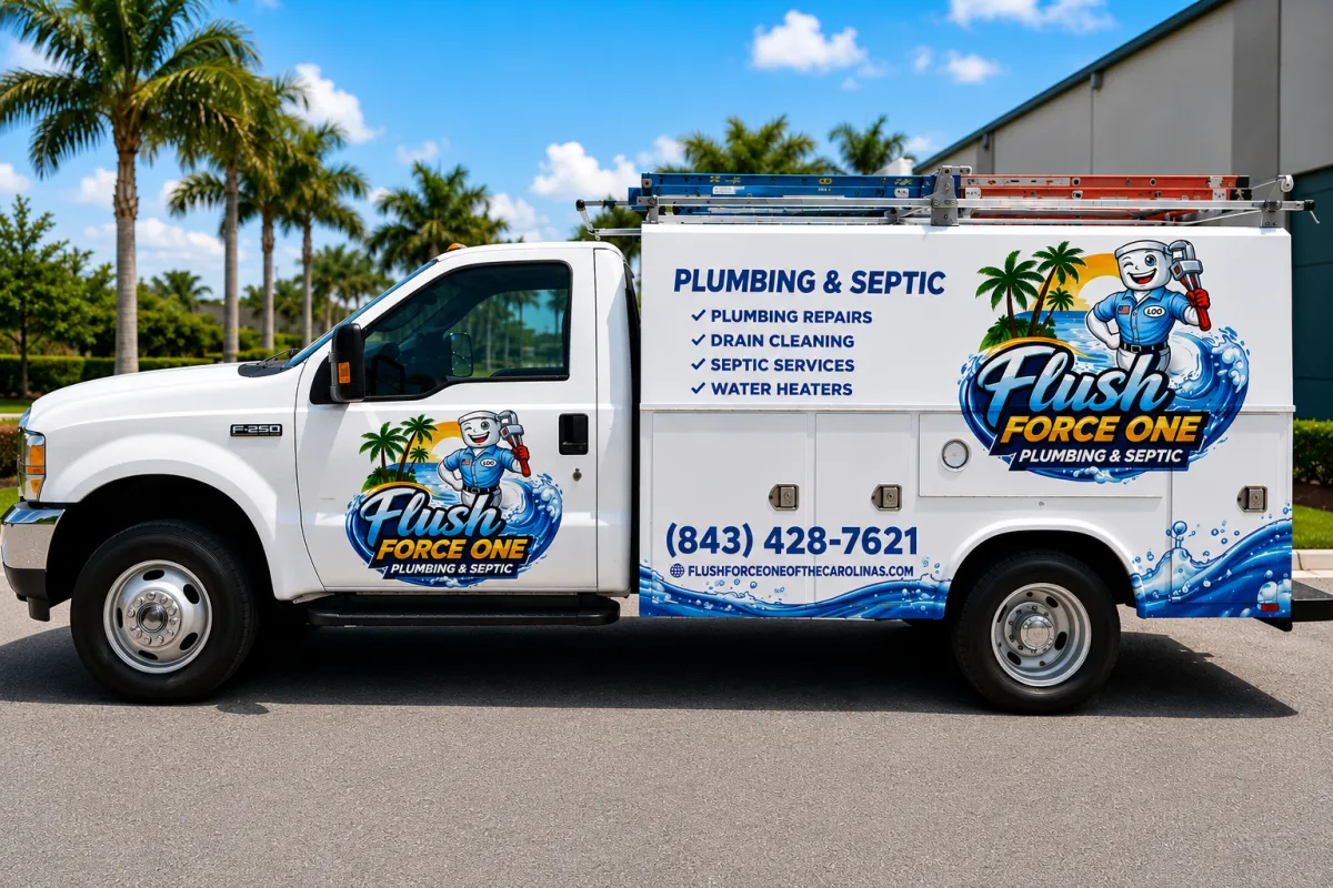 FlushForceOne Service Truck